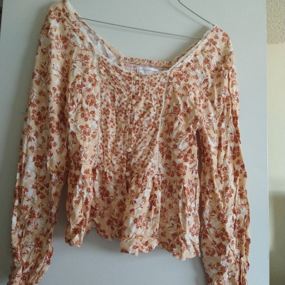 Boho blouse
